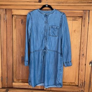 Gap Denim Tencel Chambray Dress Sz. MD